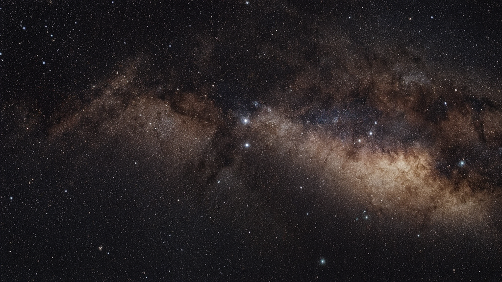 A faint, unresolved point of light against a dense star field, illustrating a distant Kuiper Belt object.